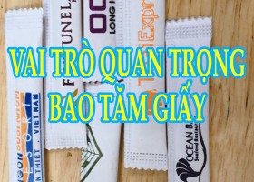 Bao Tăm Là Gì? Vai trò của in bao tăm trong nhà hàng khách sạn