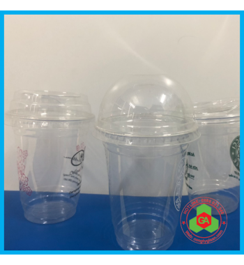 Ly nhựa PET nắp cầu Gia Ân
